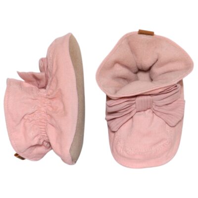 Babyslofjes melton rose dawn