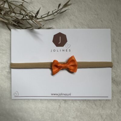 koningsdag haarband mini strik
