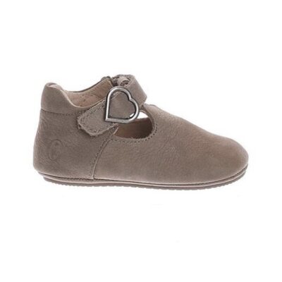 Shoesme taupe BABY-PROOF® T-band schoentje
